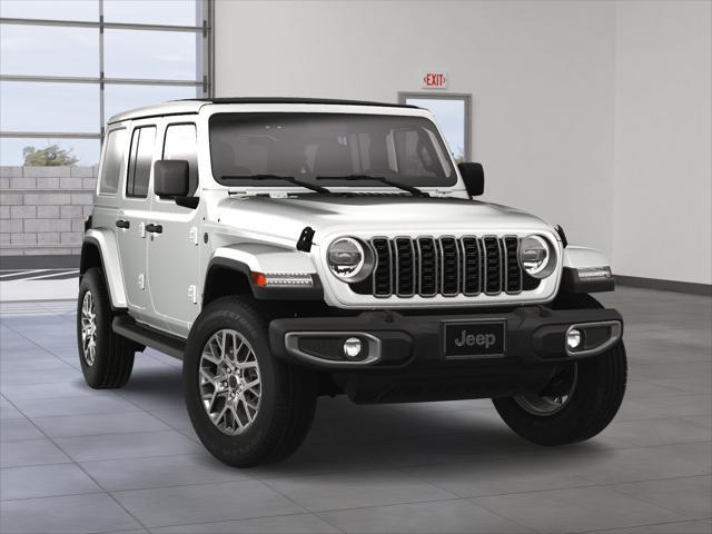 new 2025 Jeep Wrangler car, priced at $61,115