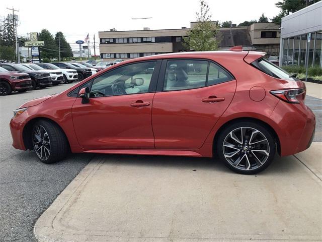 used 2019 Toyota Corolla car, priced at $18,889