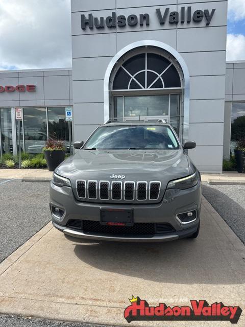 used 2020 Jeep Cherokee car, priced at $17,199
