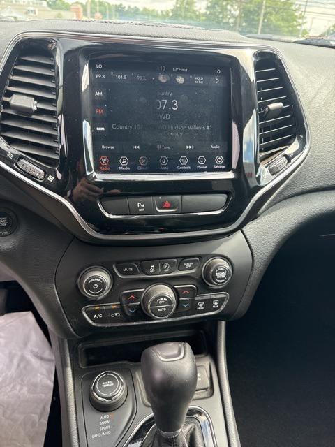 used 2020 Jeep Cherokee car, priced at $17,199