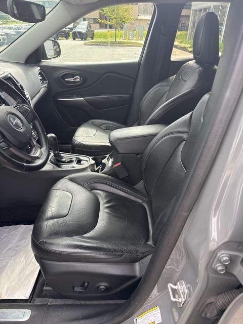 used 2020 Jeep Cherokee car, priced at $17,199