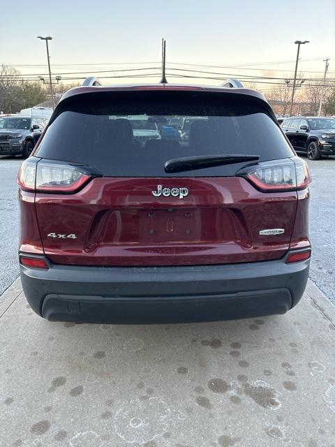 used 2019 Jeep Cherokee car, priced at $16,994