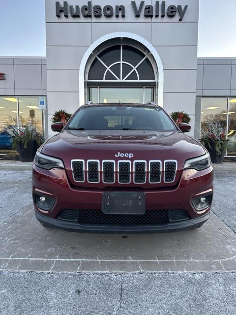 used 2019 Jeep Cherokee car, priced at $16,994