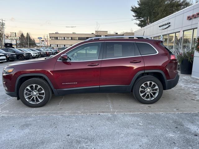 used 2019 Jeep Cherokee car, priced at $16,994