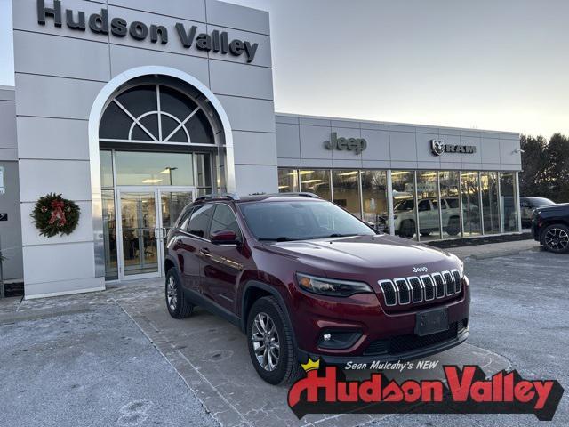 used 2019 Jeep Cherokee car, priced at $19,985