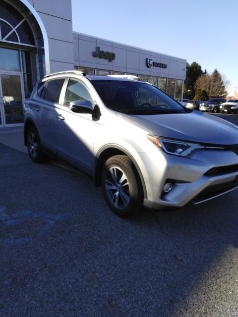 used 2018 Toyota RAV4 car, priced at $19,994