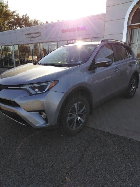 used 2018 Toyota RAV4 car, priced at $19,994