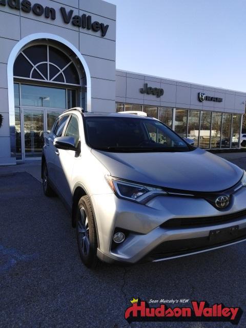 used 2018 Toyota RAV4 car, priced at $19,994