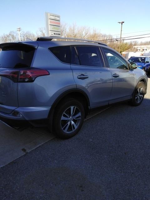 used 2018 Toyota RAV4 car, priced at $19,994