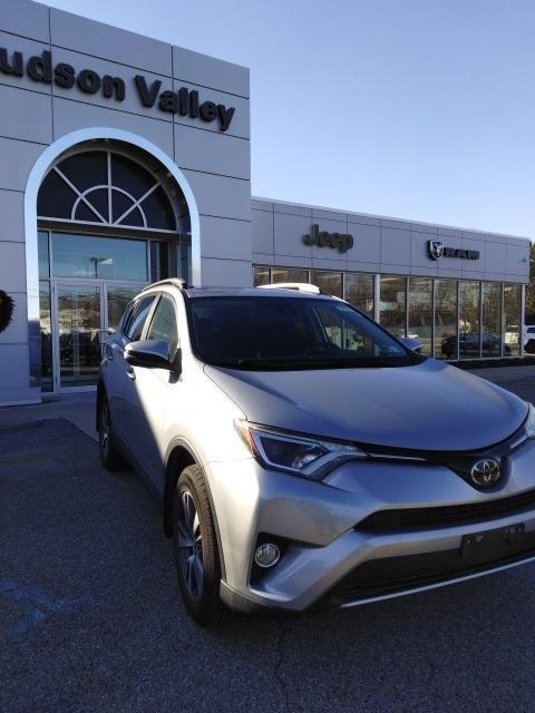 used 2018 Toyota RAV4 car, priced at $19,994