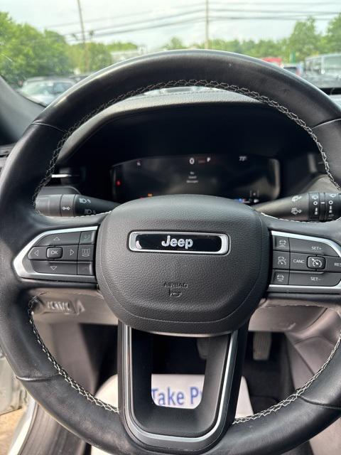 used 2022 Jeep Compass car, priced at $23,967