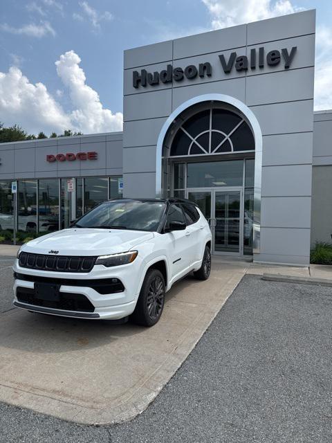 used 2022 Jeep Compass car, priced at $23,967