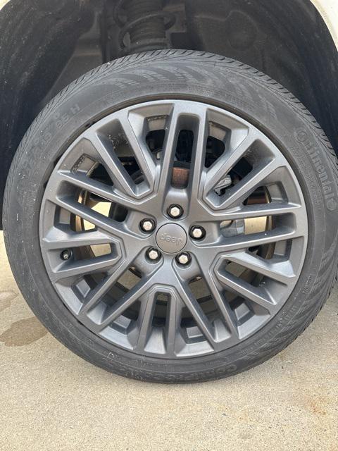 used 2022 Jeep Compass car, priced at $23,967