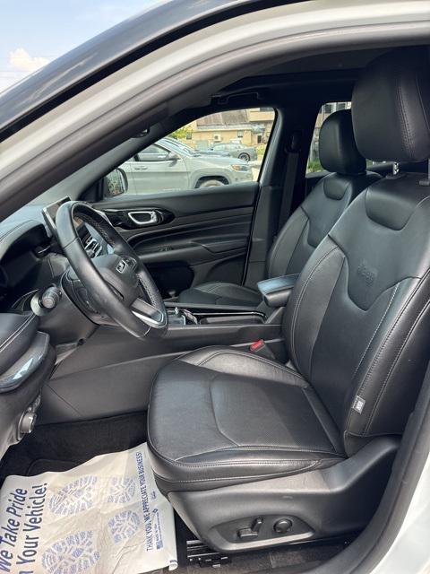 used 2022 Jeep Compass car, priced at $23,967
