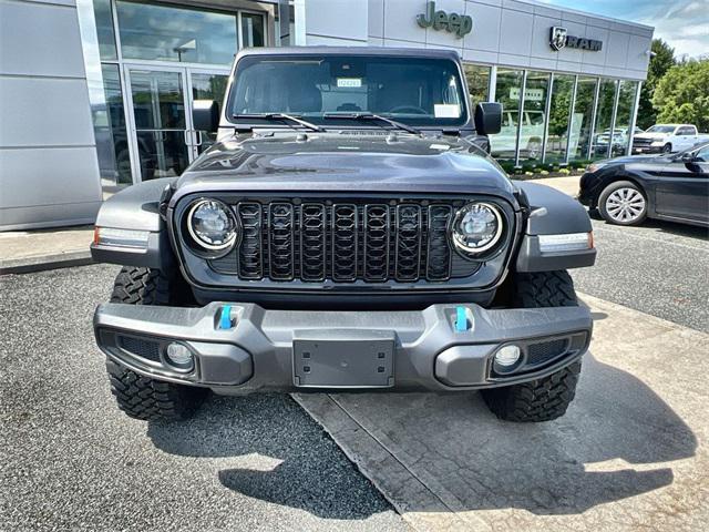 new 2024 Jeep Wrangler 4xe car, priced at $61,615