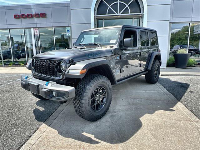 new 2024 Jeep Wrangler 4xe car, priced at $61,615