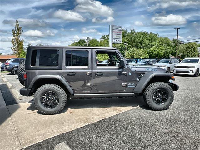 new 2024 Jeep Wrangler 4xe car, priced at $61,615