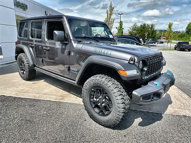 new 2024 Jeep Wrangler 4xe car, priced at $61,615