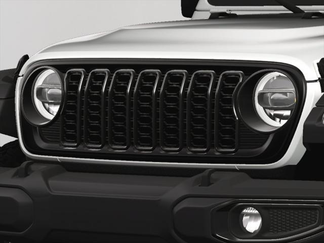 new 2025 Jeep Wrangler car, priced at $53,530