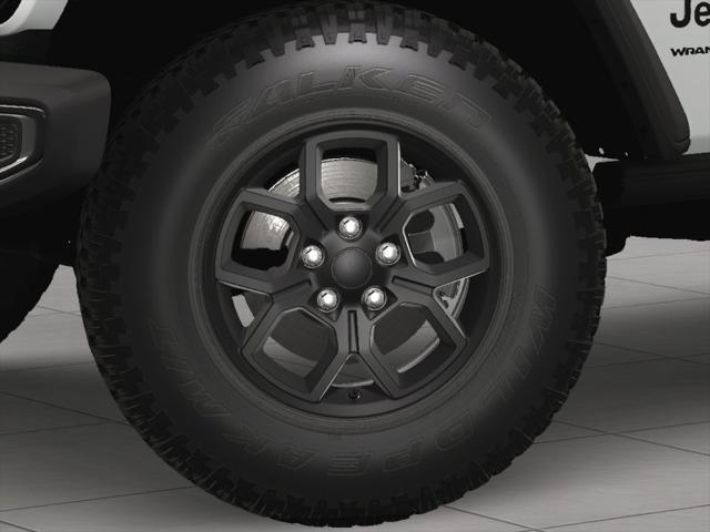 new 2025 Jeep Wrangler car, priced at $53,530