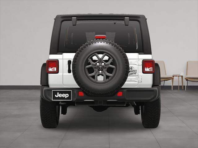 new 2025 Jeep Wrangler car, priced at $53,530
