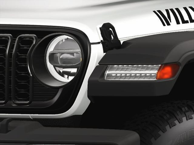 new 2025 Jeep Wrangler car, priced at $53,530