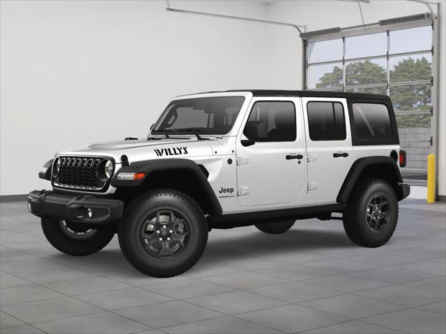 new 2025 Jeep Wrangler car, priced at $53,530