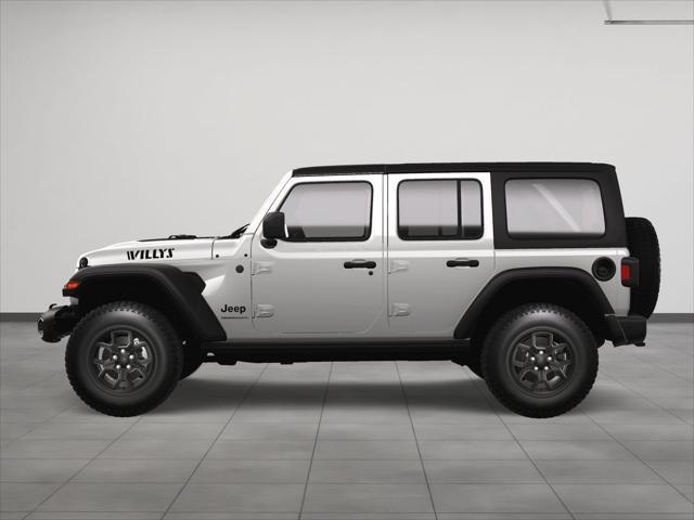new 2025 Jeep Wrangler car, priced at $53,530