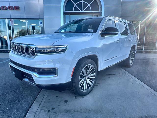 new 2023 Jeep Grand Wagoneer car, priced at $112,095