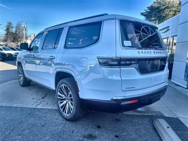 new 2023 Jeep Grand Wagoneer car, priced at $112,095