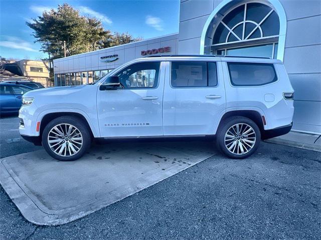 new 2023 Jeep Grand Wagoneer car, priced at $112,095