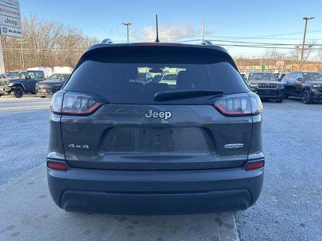 used 2019 Jeep Cherokee car