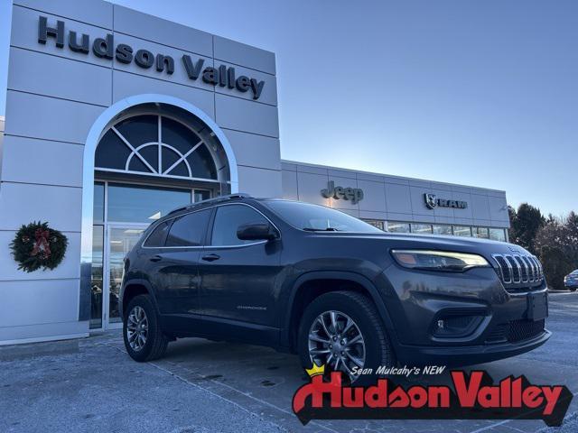 used 2019 Jeep Cherokee car