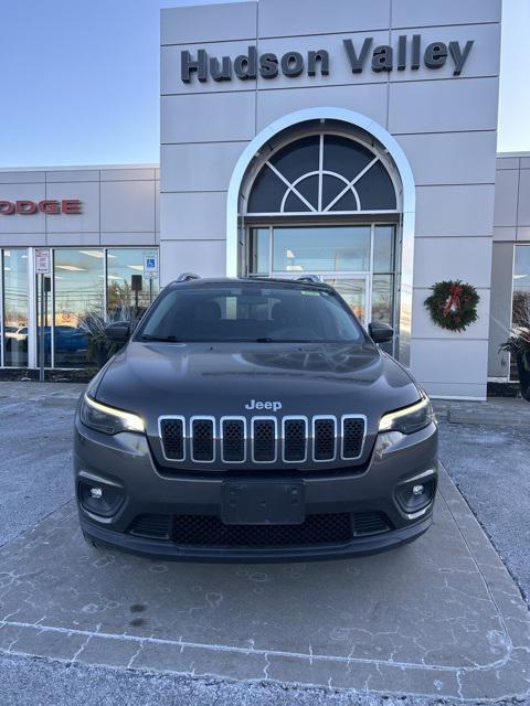 used 2019 Jeep Cherokee car