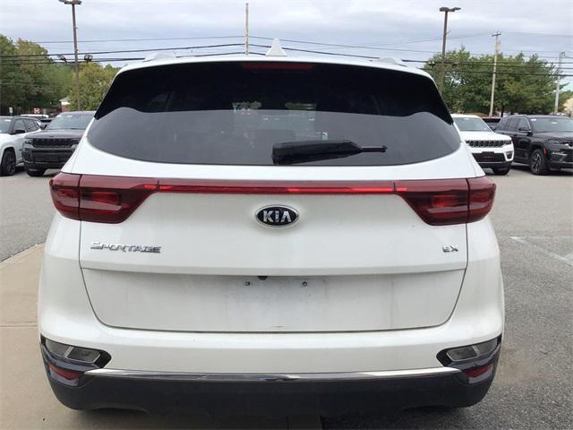 used 2020 Kia Sportage car, priced at $21,960