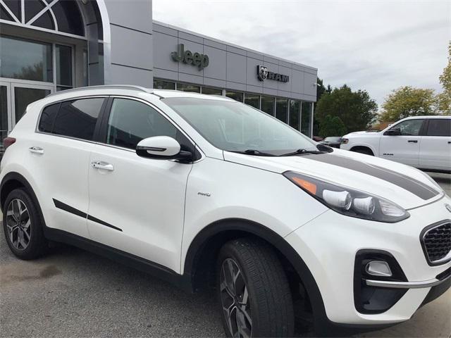 used 2020 Kia Sportage car, priced at $21,960