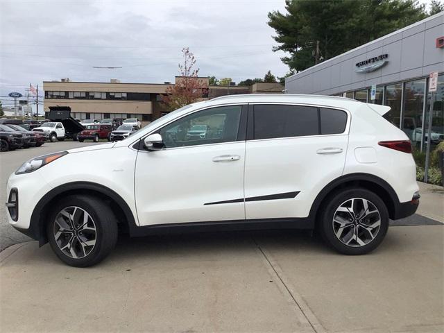 used 2020 Kia Sportage car, priced at $21,960