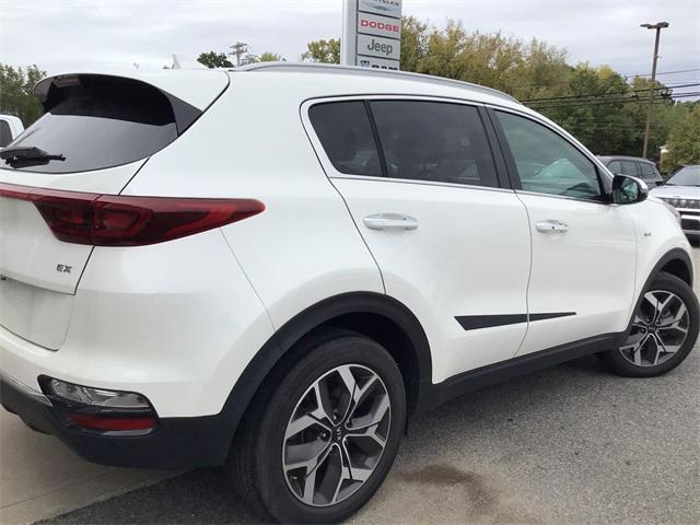 used 2020 Kia Sportage car, priced at $21,960