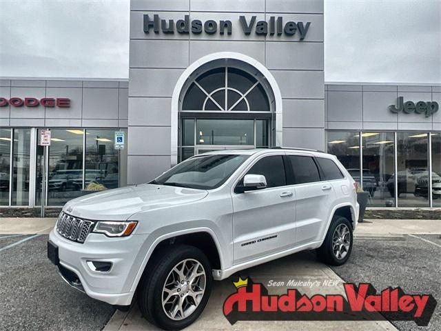 used 2021 Jeep Grand Cherokee car, priced at $30,899