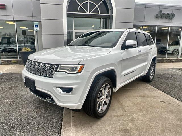 used 2021 Jeep Grand Cherokee car, priced at $31,994