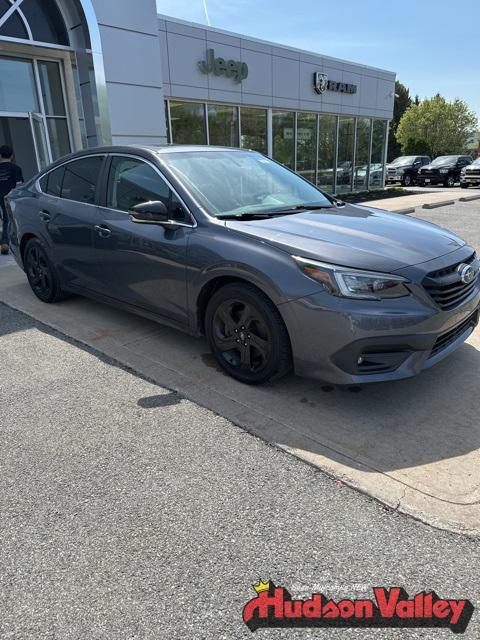 used 2022 Subaru Legacy car, priced at $21,214