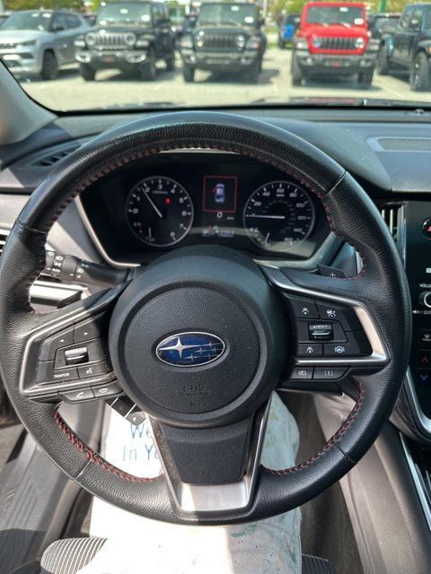 used 2022 Subaru Legacy car, priced at $21,214