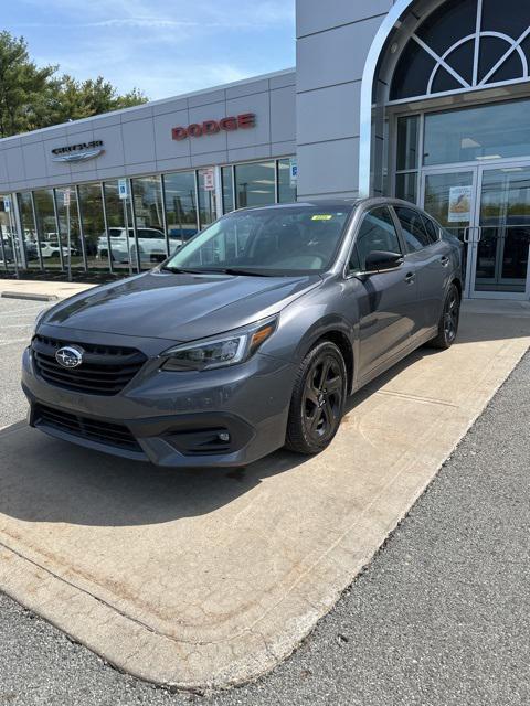 used 2022 Subaru Legacy car, priced at $21,214