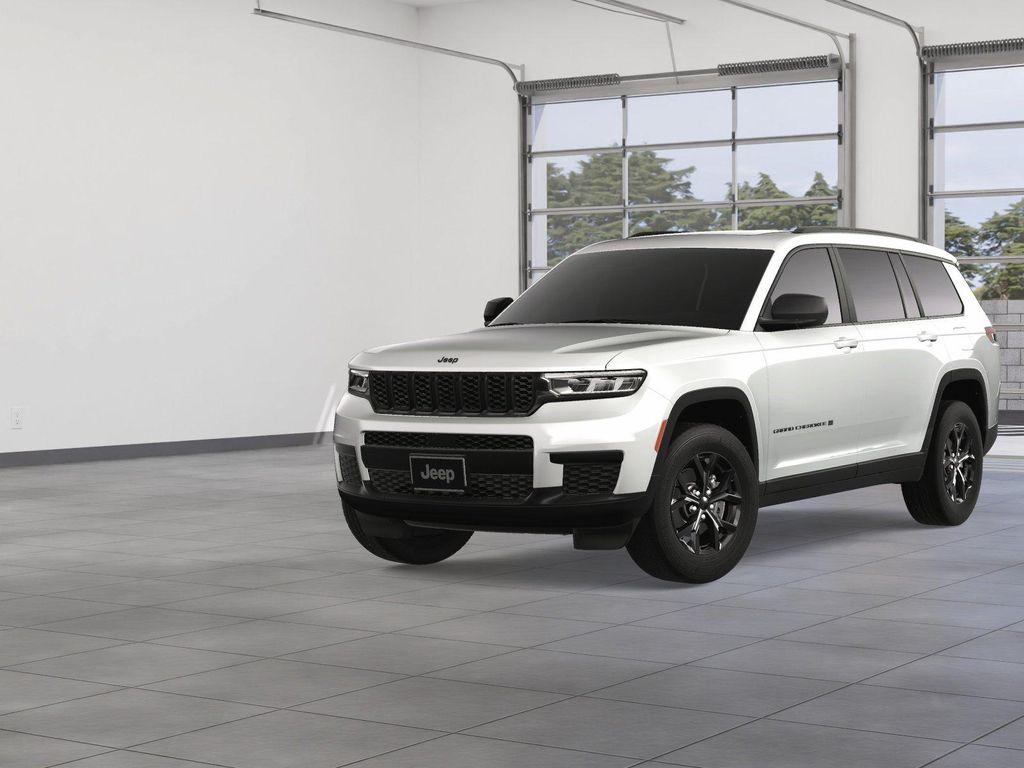 new 2025 Jeep Grand Cherokee L car, priced at $48,135