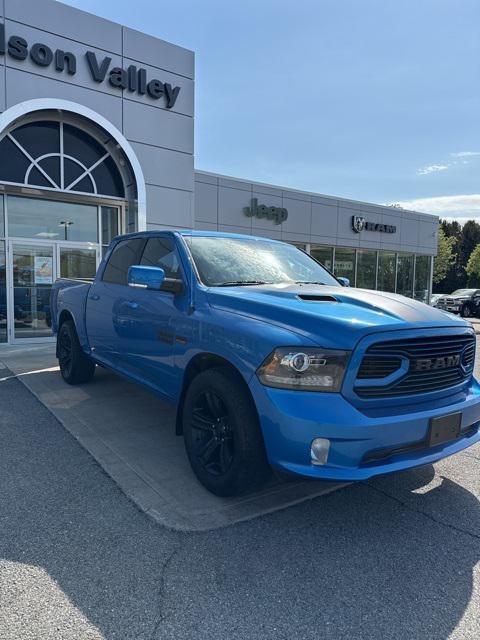 used 2018 Ram 1500 car, priced at $29,851