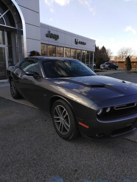 used 2018 Dodge Challenger car, priced at $23,898