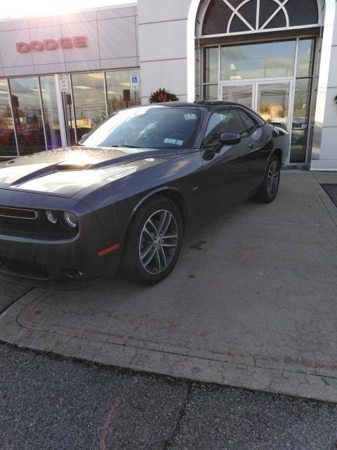 used 2018 Dodge Challenger car, priced at $23,898