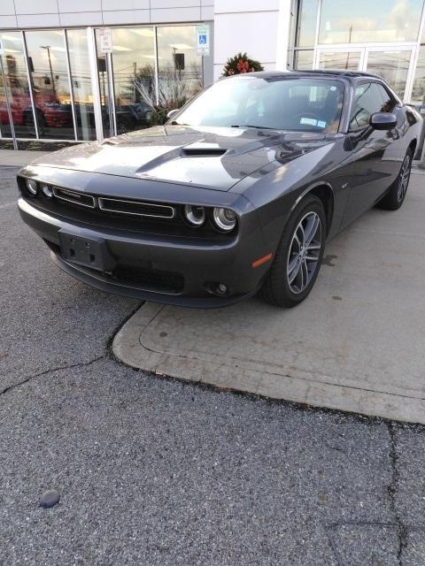 used 2018 Dodge Challenger car, priced at $23,898