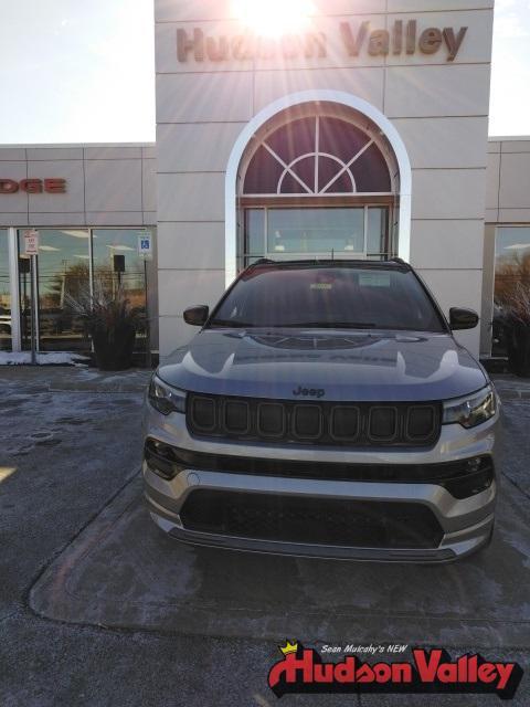 used 2022 Jeep Compass car, priced at $26,059