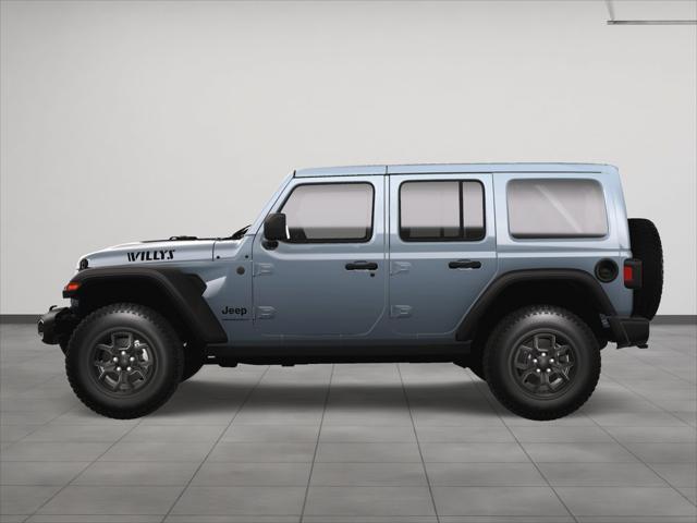 new 2025 Jeep Wrangler car, priced at $53,075